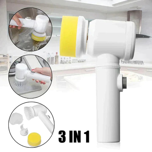 All in One Rechargeable Electric Hand Helper Brush