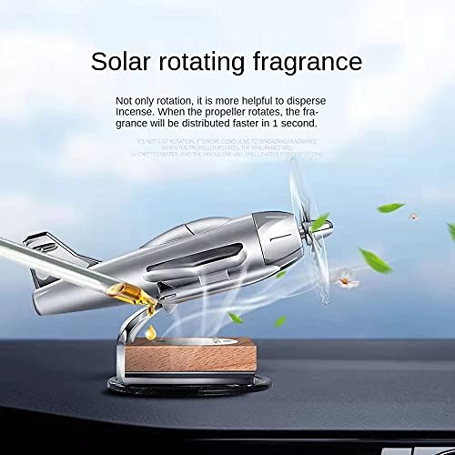 Solar Airplane Car Air Freshener
